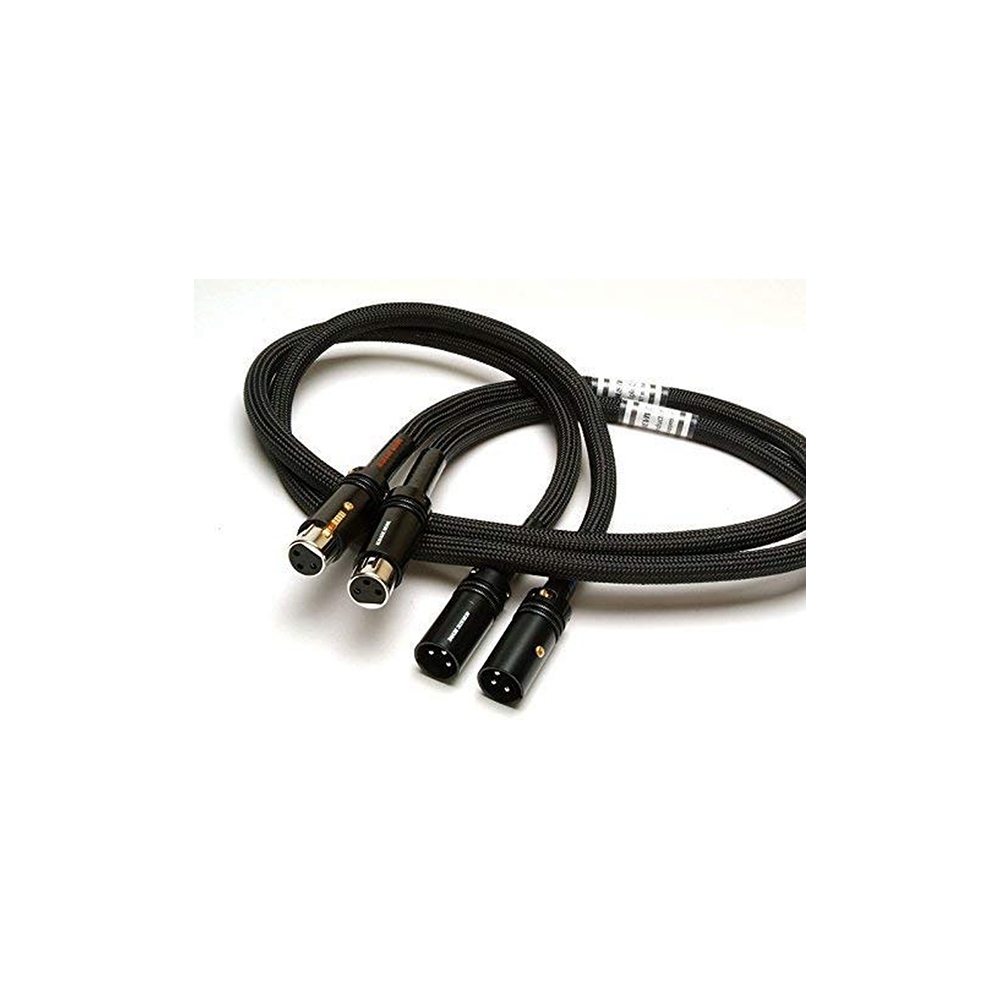 Acoustic Revive XLR-TripleC-FM (1.4 x 1.8mm 컨덕터)(pair)(XLRf > XLRm, Revive 커넥터)