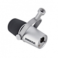 Shure MV7 XLR USB 슈어 하이브리드 마이크