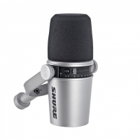 Shure MV7 XLR USB 슈어 하이브리드 마이크