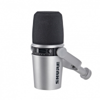 Shure MV7 XLR USB 슈어 하이브리드 마이크