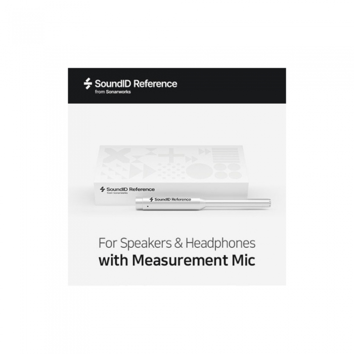 Sonarworks SoundID Reference for Speakers & Headphones / 마이크 포함 패키지 소나웍스