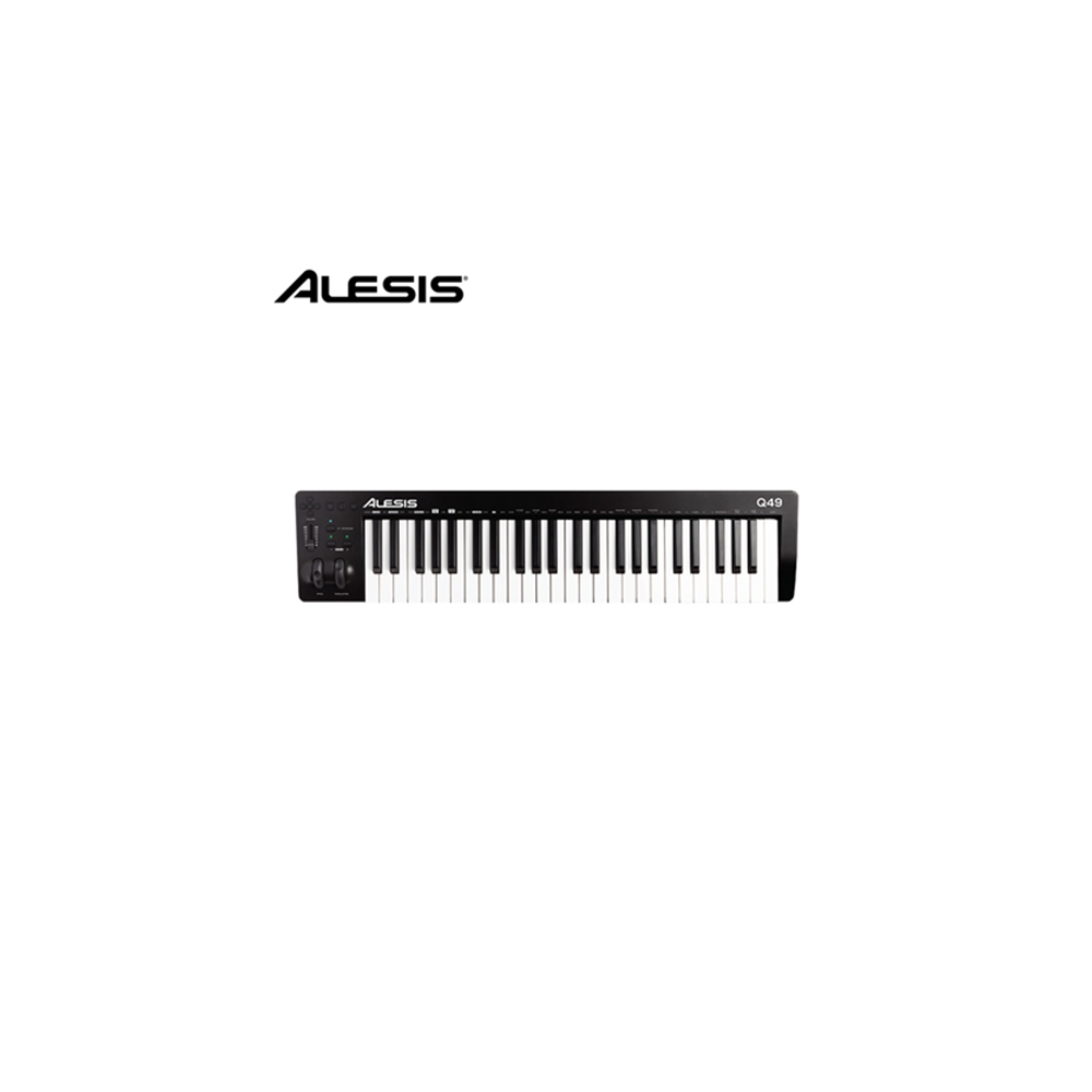 Alesis Q49 49Key - 알레시스 마스터키보드 49건반 USB 미디 컨트롤러