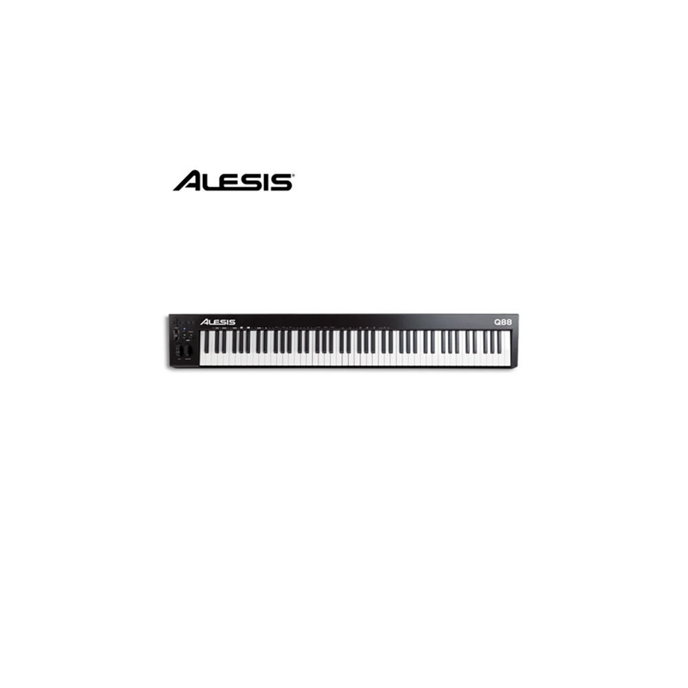 Alesis Q88 88Key - 알레시스 마스터키보드 88건반 USB 미디 컨트롤러