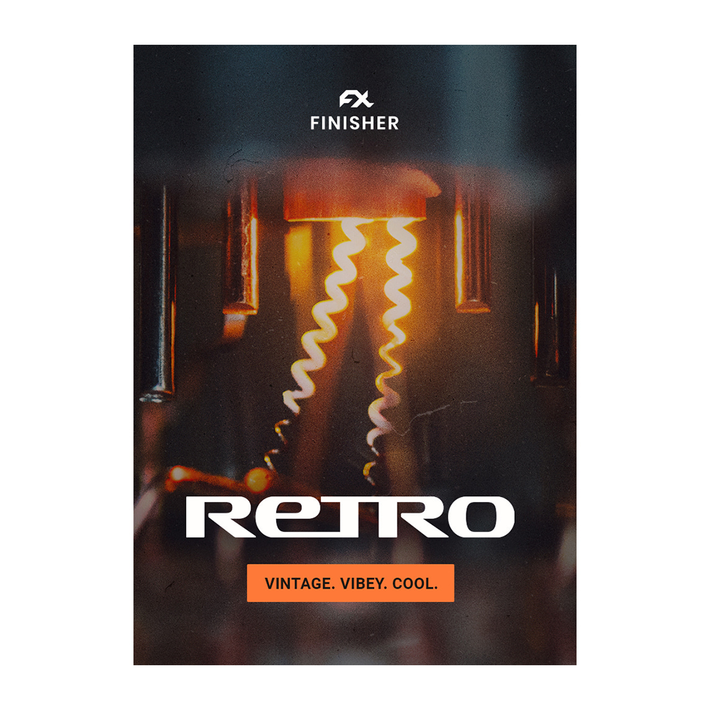 UJAM Finisher Retro