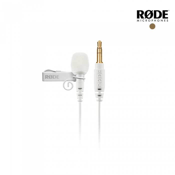 RODE Lavalier GO / (블랙/화이트) /  Wireless go 전용 로데 라발리에 핀마이크 모바일 로드