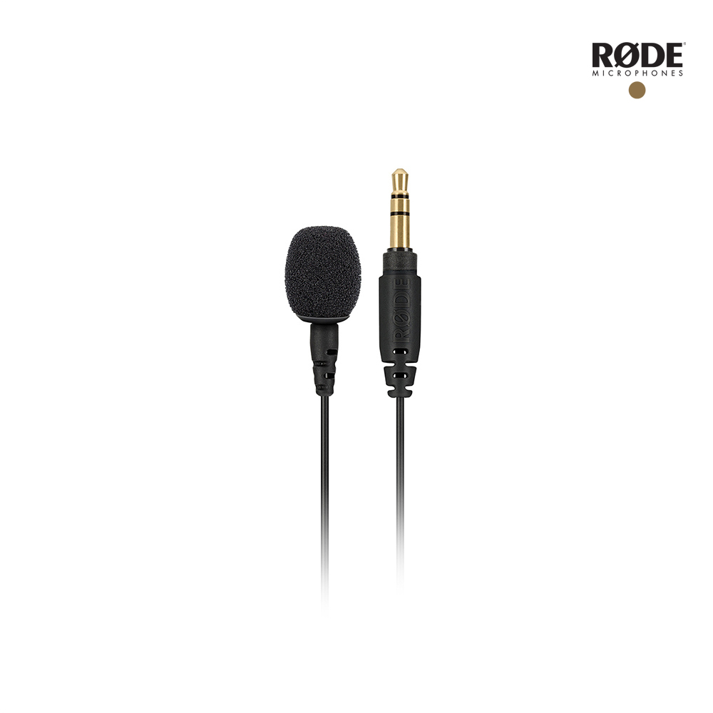 RODE Lavalier GO / (블랙/화이트) /  Wireless go 전용 로데 라발리에 핀마이크 모바일 로드