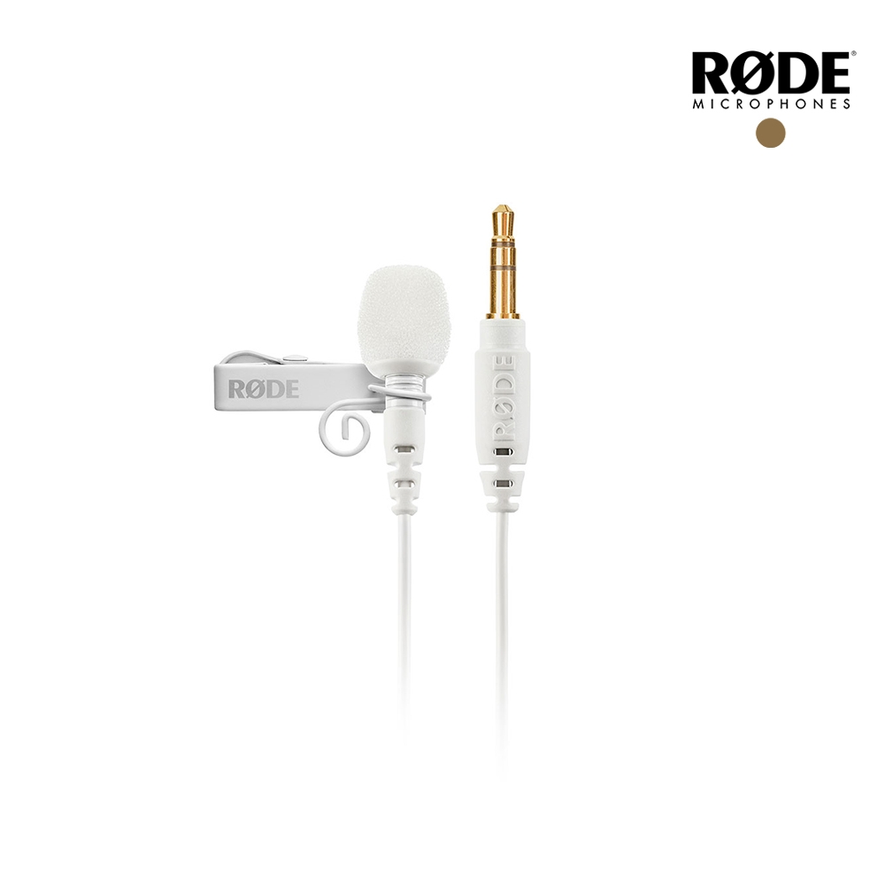 RODE Lavalier GO / (블랙/화이트) /  Wireless go 전용 로데 라발리에 핀마이크 모바일 로드