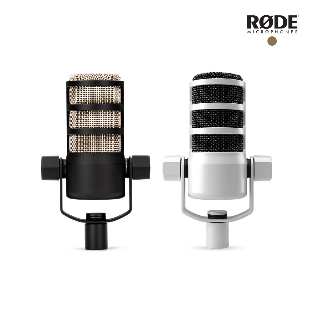 RODE PODMIC / 로데 개인방송 유튜버 팟캐스트 포드마이크 다이나믹 마이크 로드 (블랙/화이트)