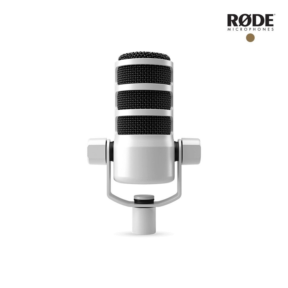 RODE PODMIC / 로데 개인방송 유튜버 팟캐스트 포드마이크 다이나믹 마이크 로드 (블랙/화이트)