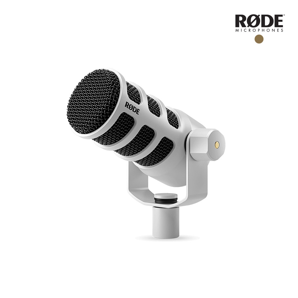 RODE PODMIC / 로데 개인방송 유튜버 팟캐스트 포드마이크 다이나믹 마이크 로드 (블랙/화이트)