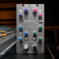 Solid State Logic 500-Series Ultraviolet Stereo EQ 프리앰프 SSL