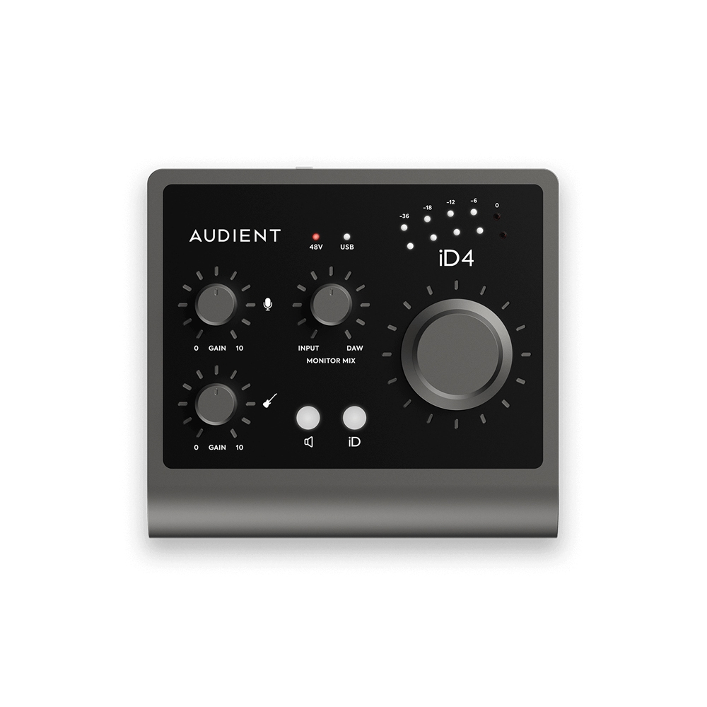 Audient iD4 MK2 오디언트 iD4 MKII 오디오 인터페이스