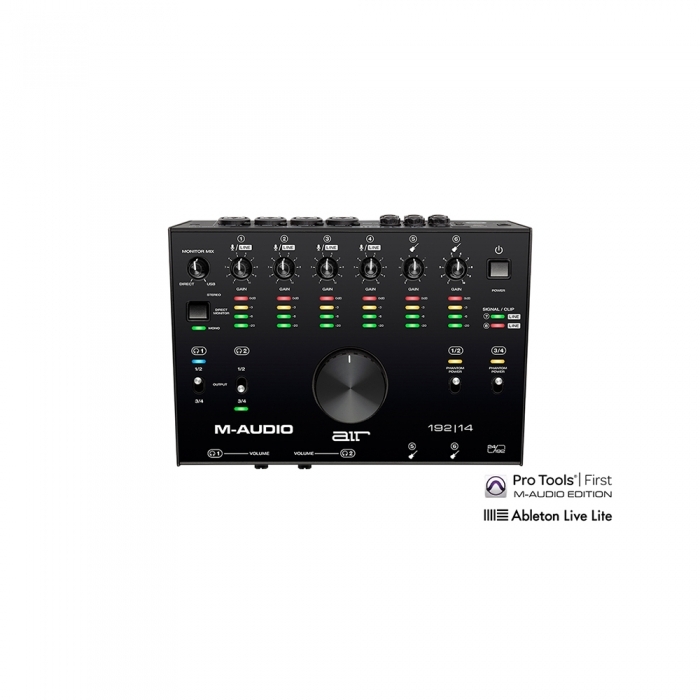 M-Audio AIR 192|14 USB Audio Interface 엠오디오 에어 192/14 오디오인터페이스