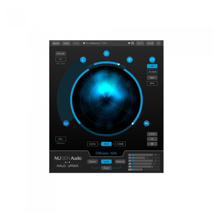 NUGEN Audio Halo Upmix 플러그인