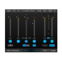 NUGEN Audio Halo Downmix 플러그인