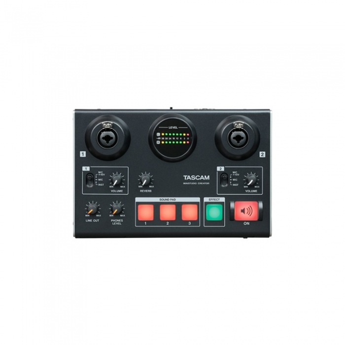 TASCAM US-42B MiNiSTUDIO CREATOR