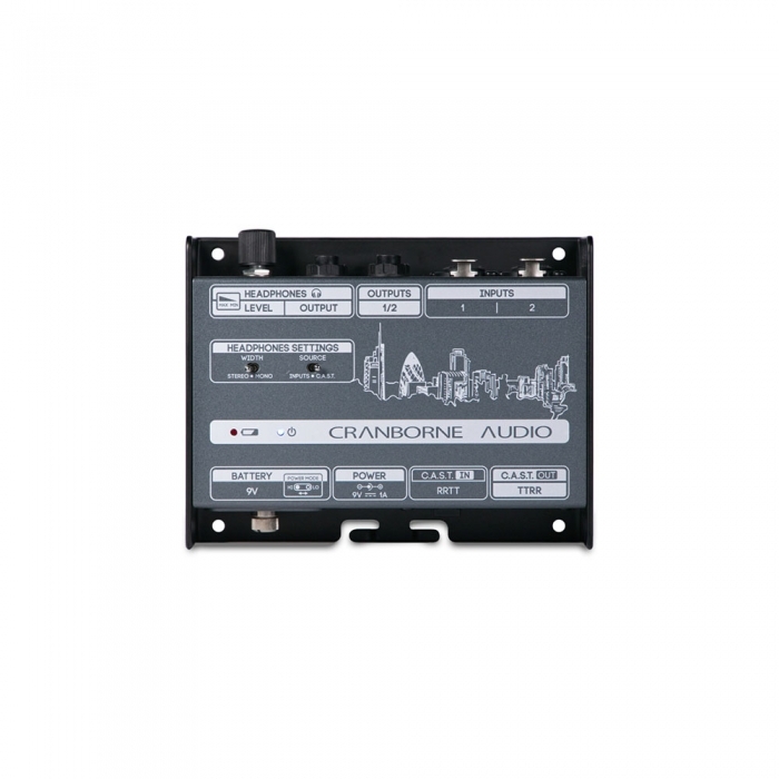 Cranborne Audio N22H 크랜본 오디오 헤드폰 앰프 브레이크 아웃 박스