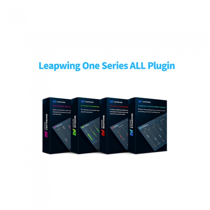 Leapwing One Series All Plugins (Al Schmitt 플러그인 선착순 증정)