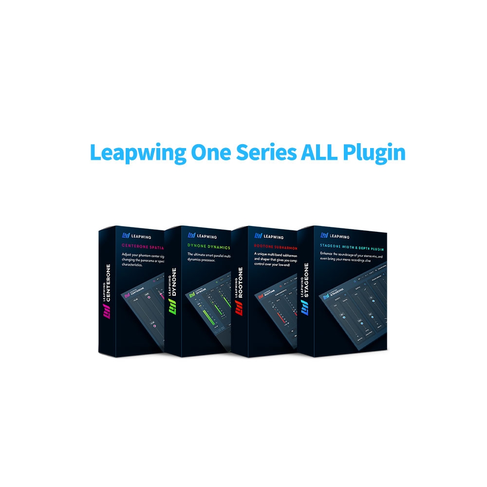 Leapwing One Series All Plugins (Al Schmitt 플러그인 선착순 증정)