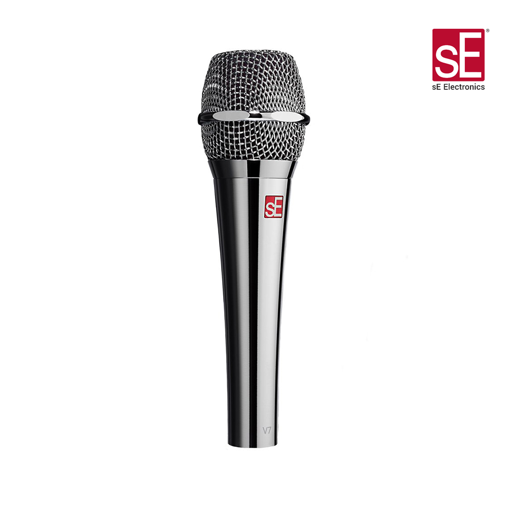 sE V7 Chrome (크롬) 슈퍼카디오이드 다이나믹 마이크