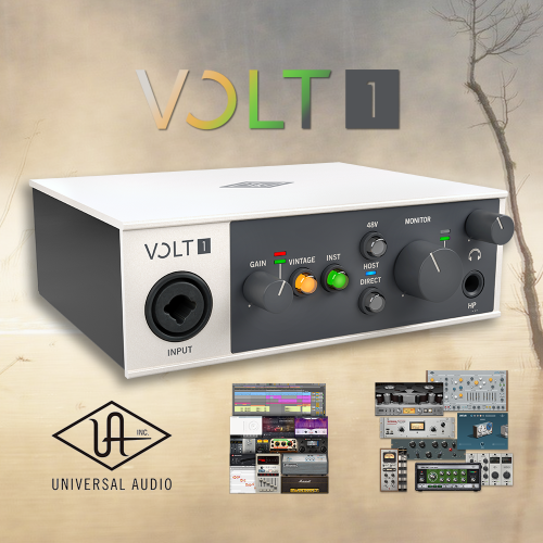 Universal Audio Volt1 유니버셜오디오 볼트 오디오인터페이스