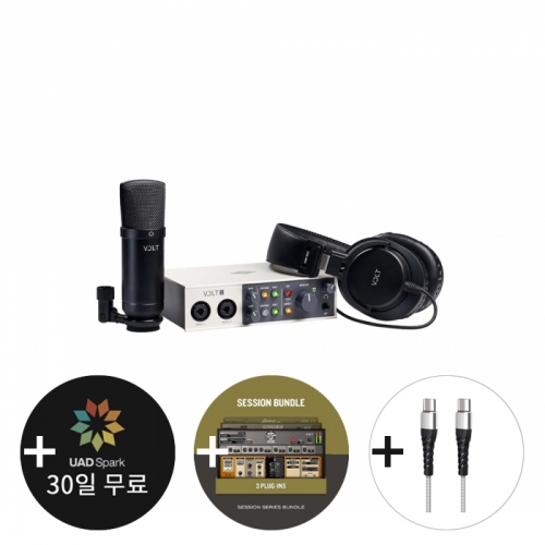 Universal Audio Volt2 Studio Pack 유니버셜오디오 볼트 오디오인터페이스