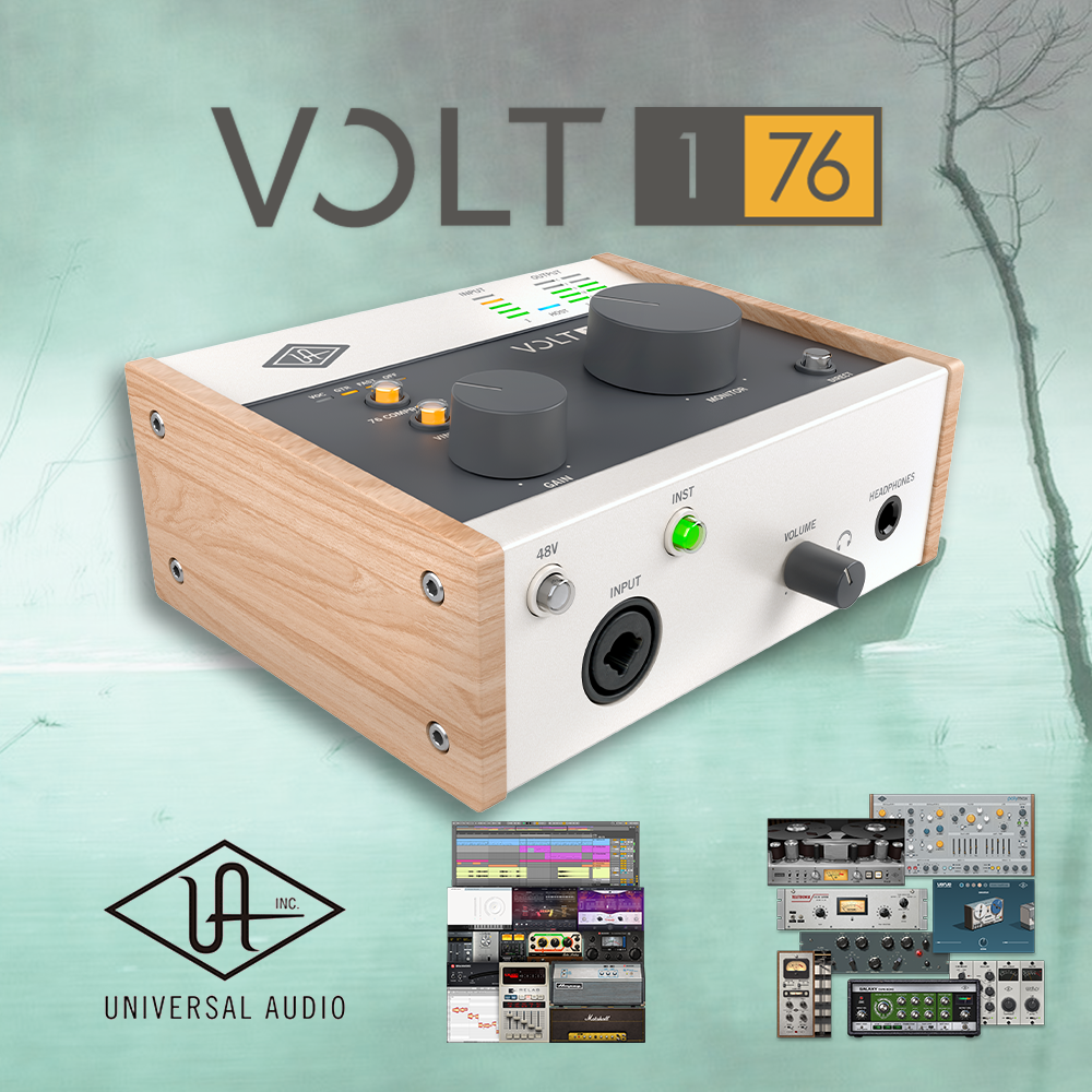 Universal Audio Volt176 유니버셜오디오 볼트 오디오인터페이스