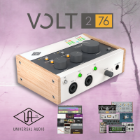 Universal Audio Volt276 유니버셜오디오 볼트 오디오인터페이스 [UA 플러그인 증정]