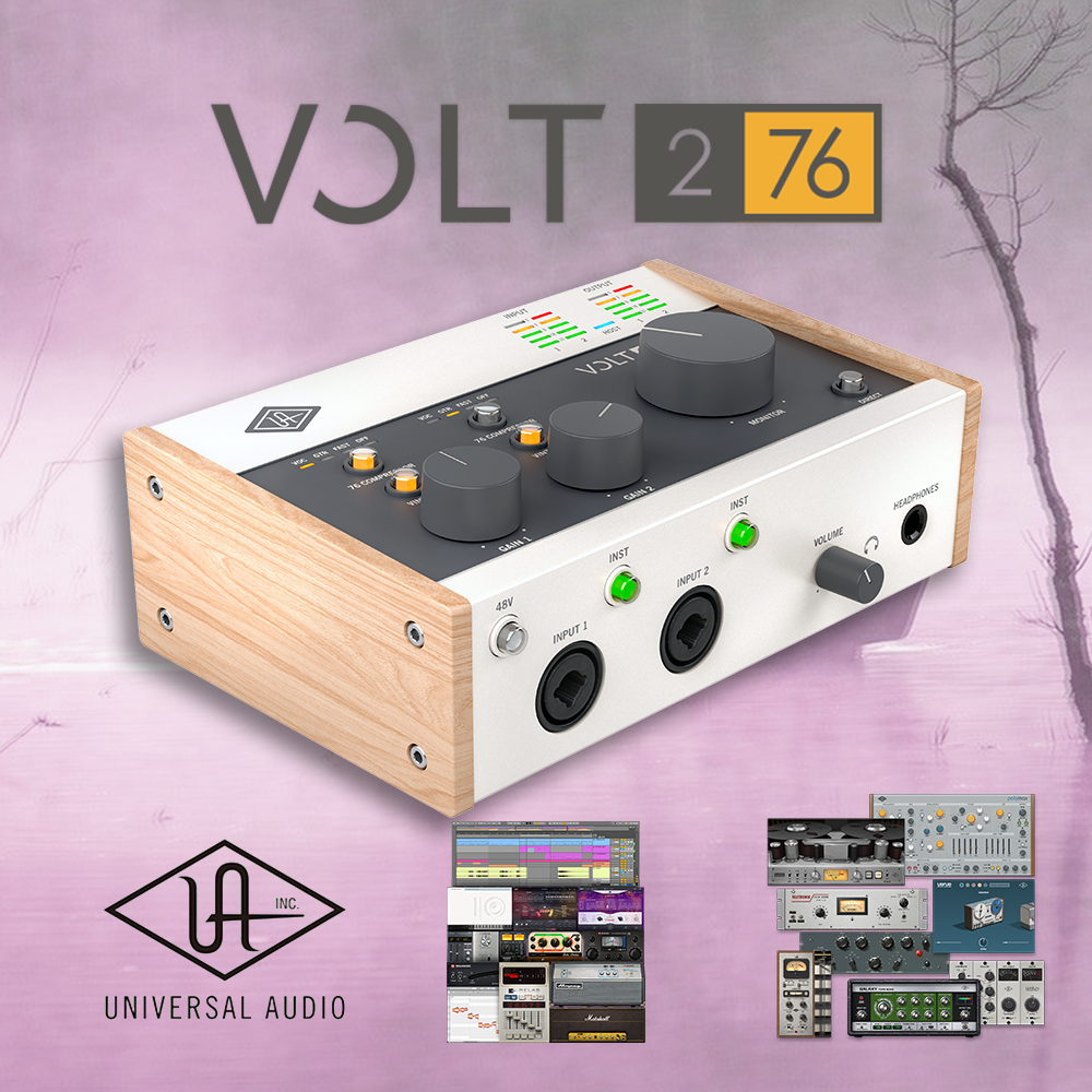 Universal Audio Volt276 유니버셜오디오 볼트 오디오인터페이스