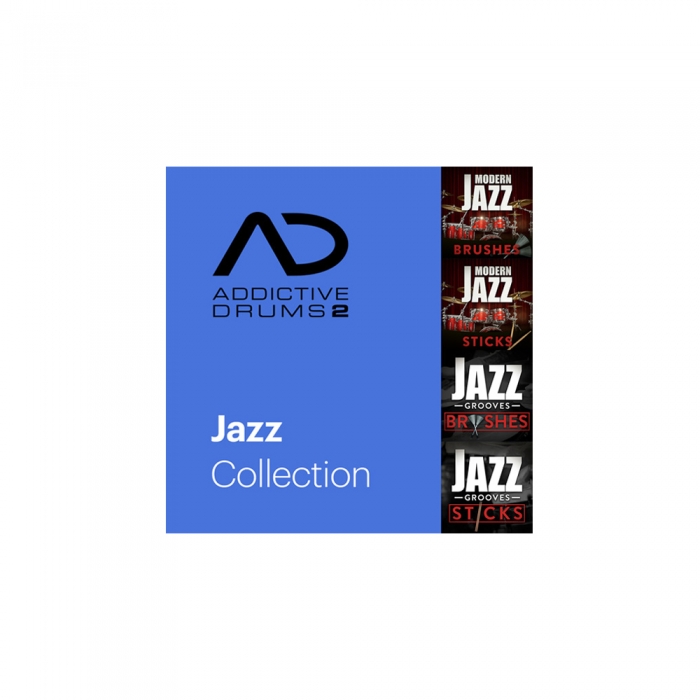 XLN Audio Addictive Drums 2 Jazz Collection 드럼 가상악기 엑스엘엔오디오 재즈 컬렉션