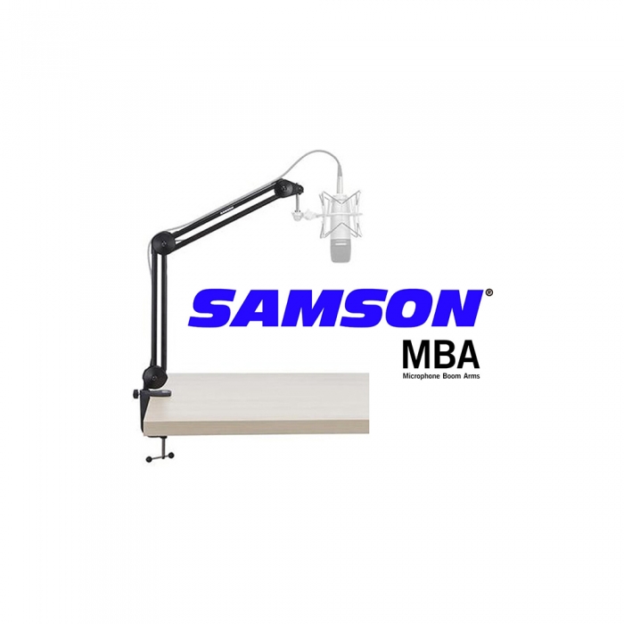 Samson MBA28 MBA38 샘슨 탁상용 테이블 마이크 스탠드 암 관절 굴절 거치대