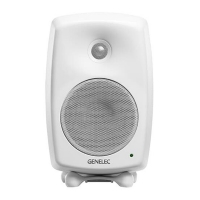 (입고지연) Genelec 8030CW White / 제네렉 / 5인치 모니터스피커