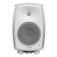 Genelec 8040BWM White 1통 / 제네렉 / 6.5인치 모니터스피커 / 수입정품