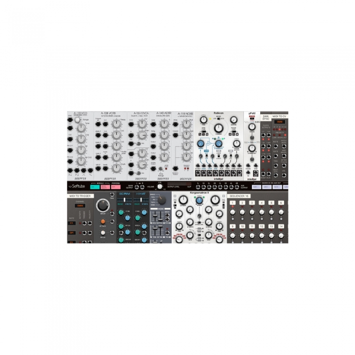 Softube Modular 소프튜브