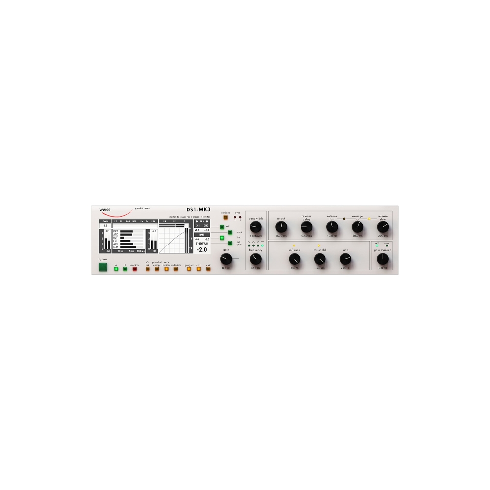 Softube Weiss DS1-MK3 소프튜브