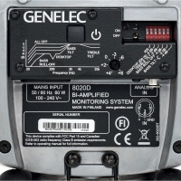 Genelec 8020DRWM 로우커스텀 1조(2통) / 제네렉 / 4인치 모니터스피커 / 수입정품