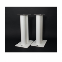 Kii THREE HiFi Stand (White, Pair)