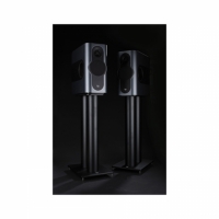 Kii THREE HiFi Stand (black, Pair)