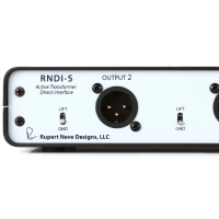 Rupert Neve Designs RNDI-S /루퍼트니브 스테레오 다이렉트 인터페이스 박스 [공식수입정품]