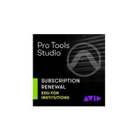 Avid Pro Tools Studio Annually Subscription for EDU Institutions - Renewal 아비드 프로툴 스튜디오 1년구독 교육기관용 리뉴얼,프로툴소프트웨어