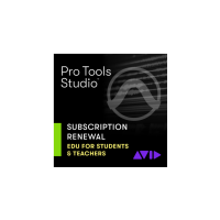 Avid Pro Tools Studio Annually Subscription for EDU - Renewal 아비드 프로툴 스튜디오 1년구독 교육용 리뉴얼,프로툴소프트웨어