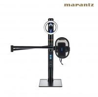 Marantz Turret 마란츠 웹캠+마이크+조명 인터넷방송 유튜브 올인원 시스템