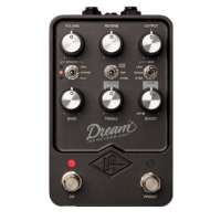 Universal Audio UAFX Dream '65 Reverb Amplifier 유니버셜 오디오 스테레오 앰프 및 에뮬레이션 페달