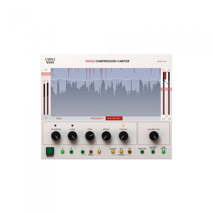 Softube Weiss Compressor/Limiter