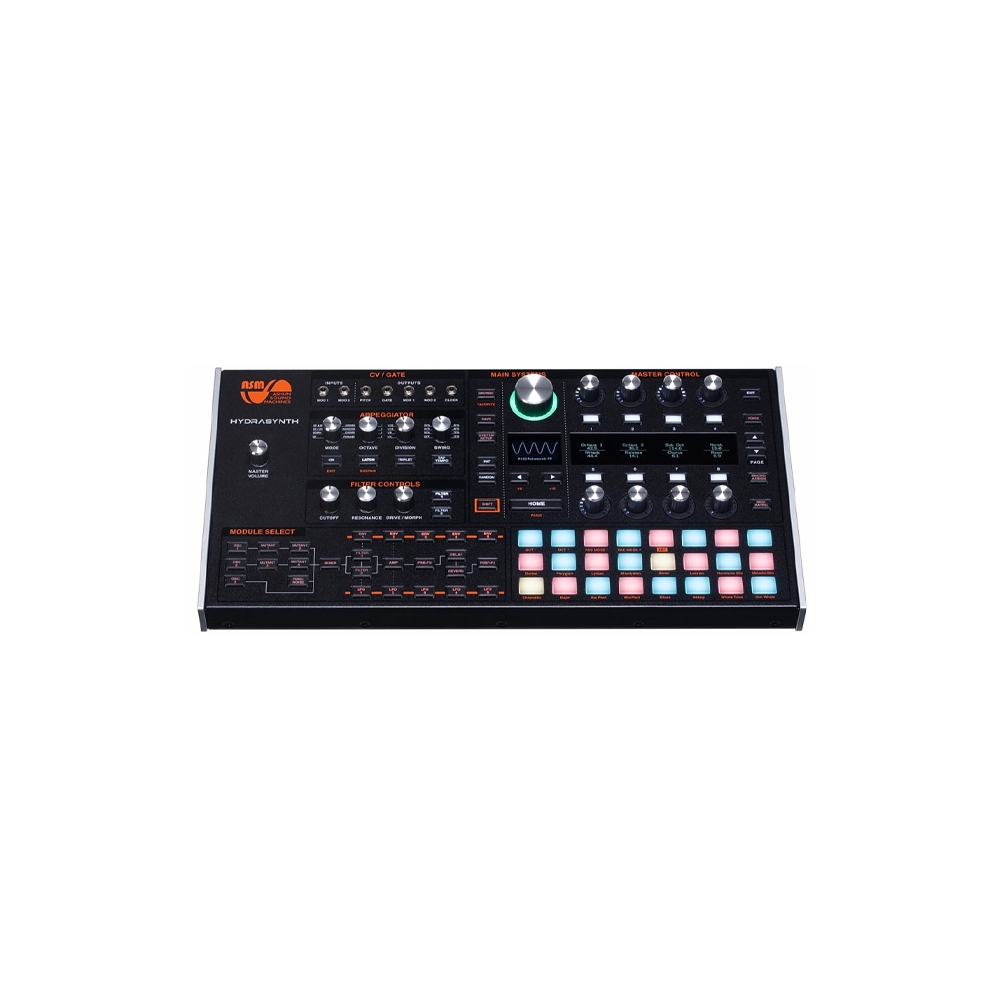 Ashun Sound Machines Hydrasynth Desktop 히드라신스 키보드