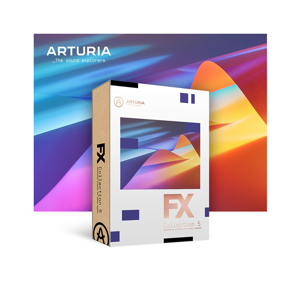 Arturia FX Collection 5 아투리아 믹싱 이펙트 마스터링 오디오 컬렉션