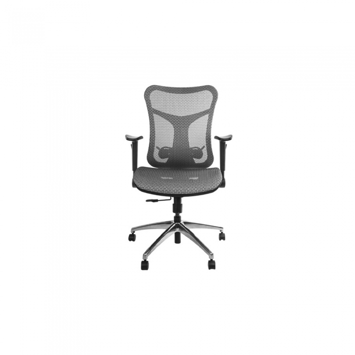 Wavebone Viking™ (Grey) 웨이브본 바이킹 작업실 의자