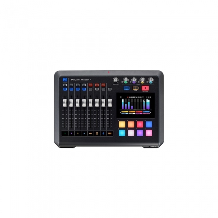 [Premier B-stock] TASCAM Mixcast 4 타스캠 스트리밍 오디오 믹서 오디오인터페이스