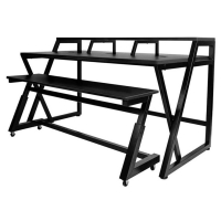 Wavebone HEADQUARTER™ Desk (Black) 웨이브본 헤드쿼터 미디 데스크