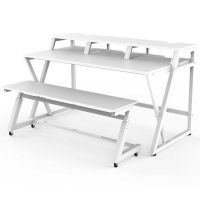 Wavebone HEADQUARTER™ Desk (White) 웨이브본 헤드쿼터 미디 데스크